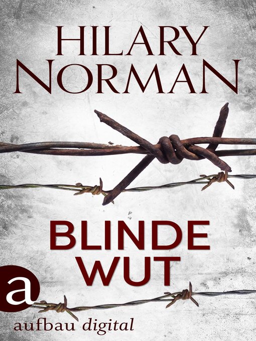 Title details for Blinde Wut by Hilary Norman - Wait list